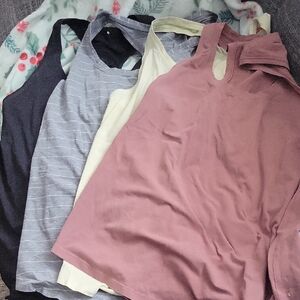 Lululemon Love Tank Bundle 8 10 Ebb To Street All Yours